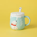 'Polar Bear Chill' Ceramic Mug Set