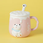 'Polar Bear Chill' Ceramic Mug Set