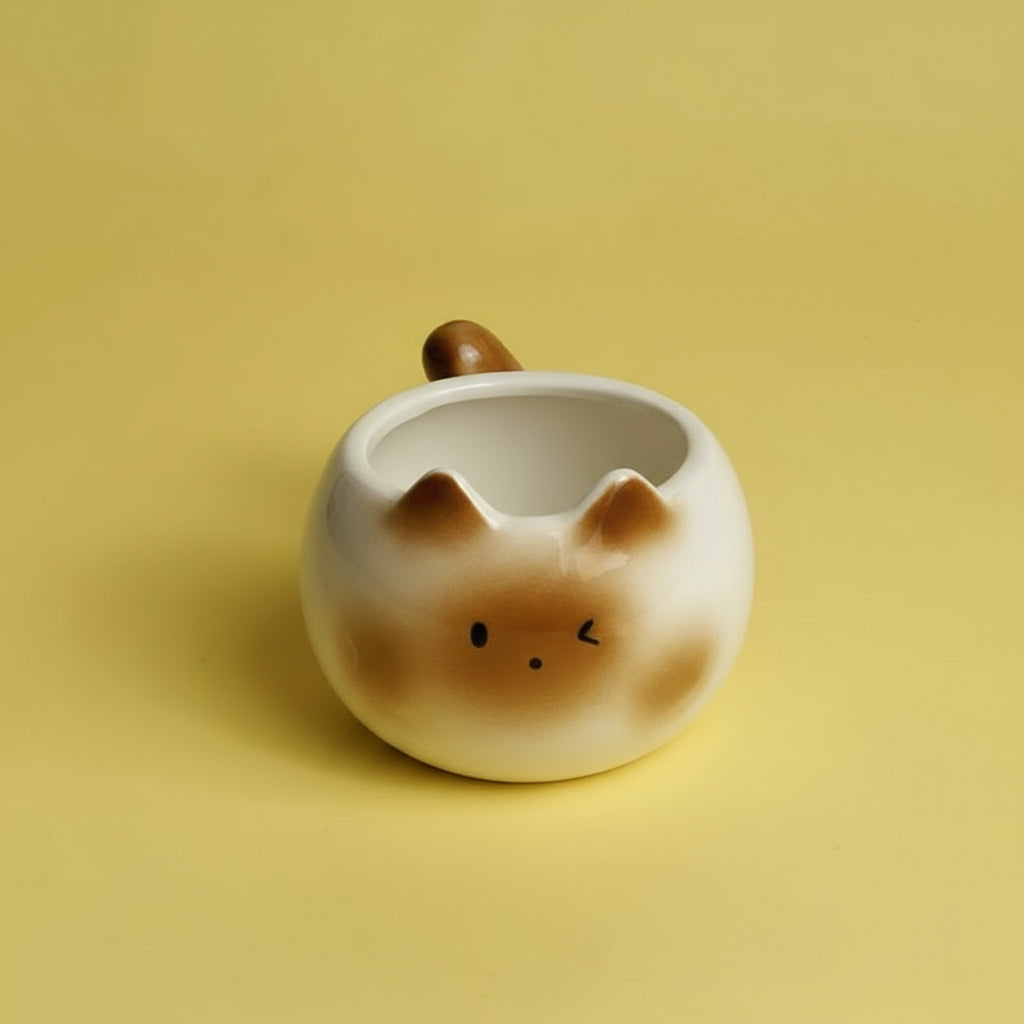 'Mini Kitten' Adorable Ceramic Mug