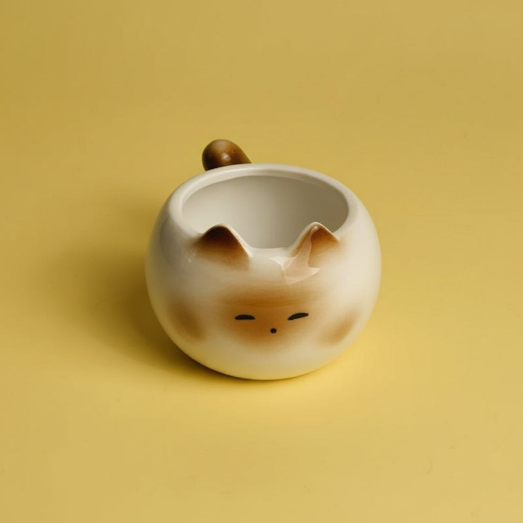 'Mini Kitten' Adorable Ceramic Mug