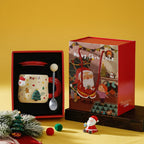 (Gift Box) 'Festive Friends' 3D Christmas Mug Set