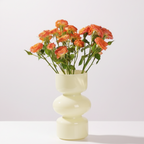 'Stacked Orb' Nordic Glass Vase