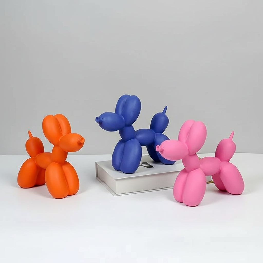 Escultura Artística Balloon Dog