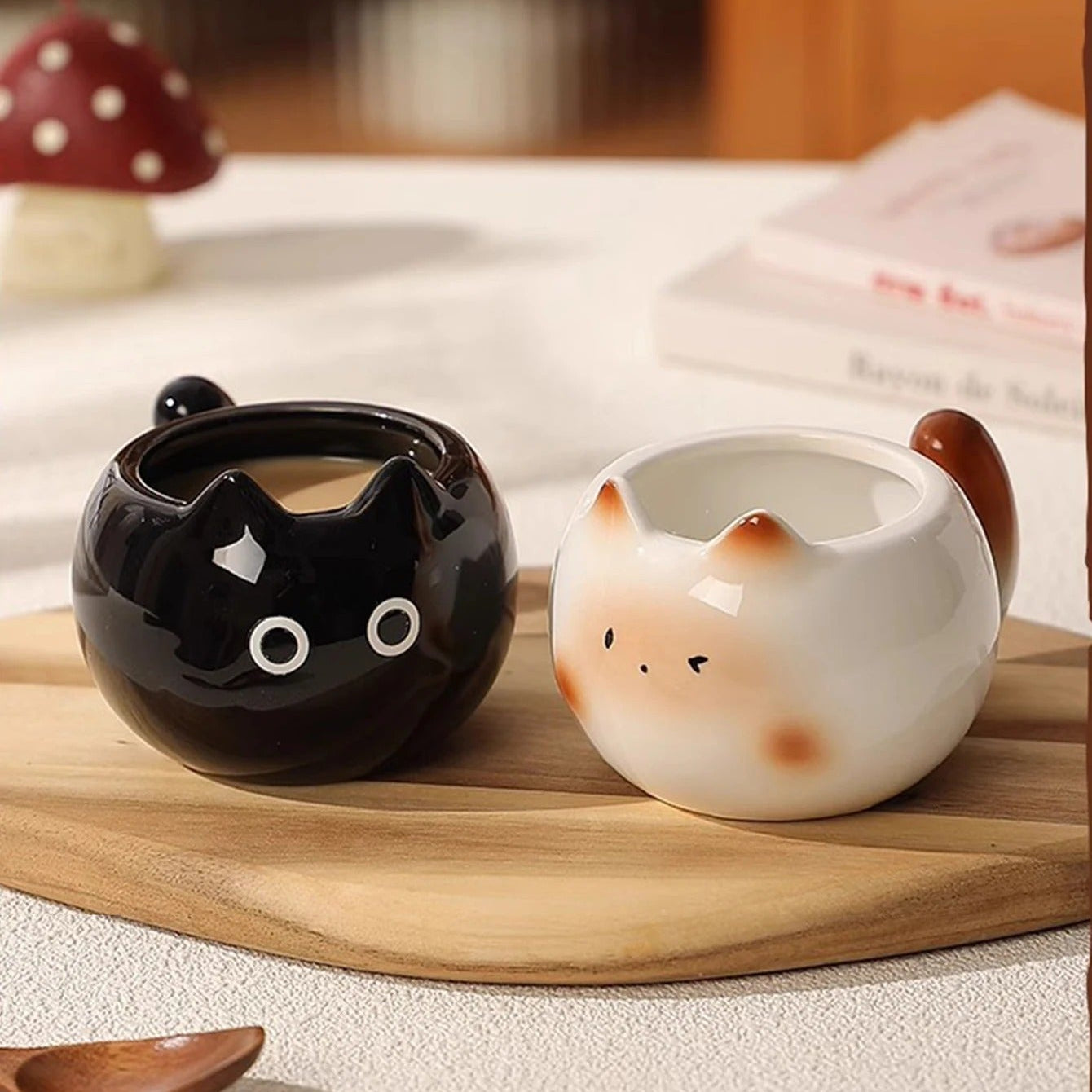 'Mini Kitten' Adorable Ceramic Mug