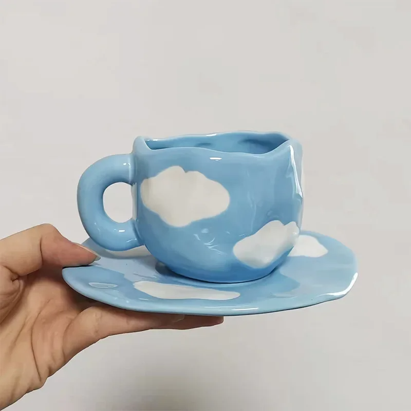 'Cloud Nine' Handcrafted Ceramic Set