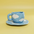 'Cloud Nine' Handcrafted Ceramic Set
