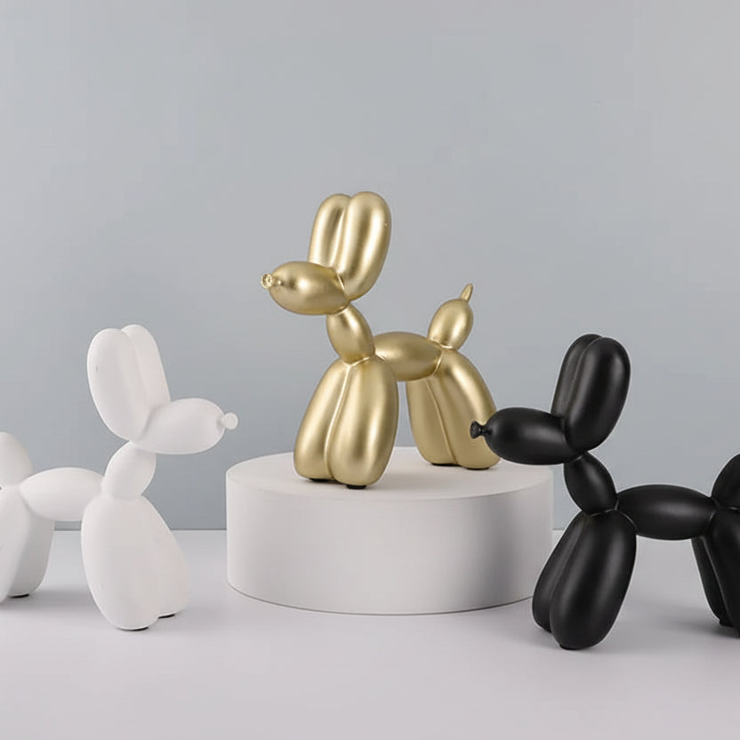 Escultura Artística Balloon Dog