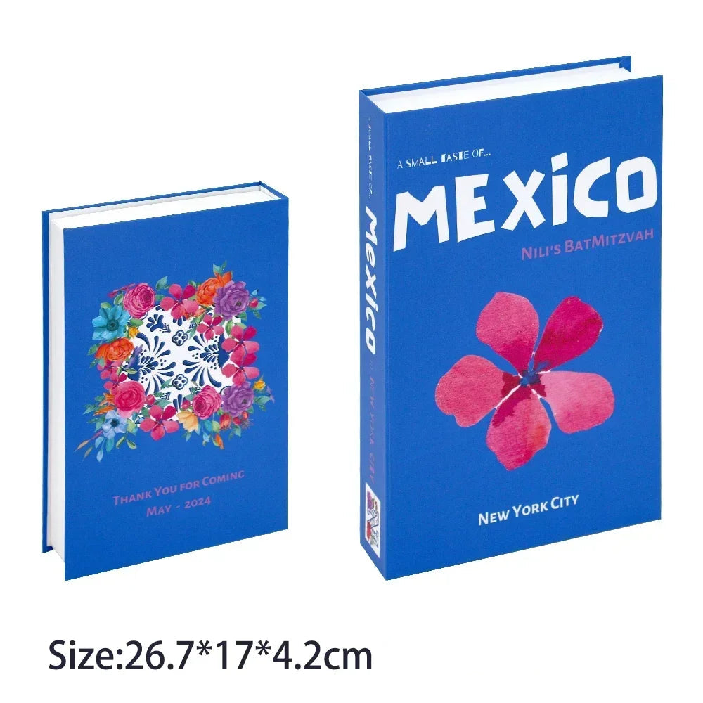 Fake Book Destinations