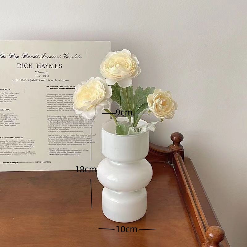 'Stacked Orb' Nordic Glass Vase