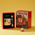 (Gift Box) 'Festive Friends' 3D Christmas Mug Set