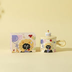 (Gift Box) 'Birthday Charm' Ceramic Mug & Candle Lid